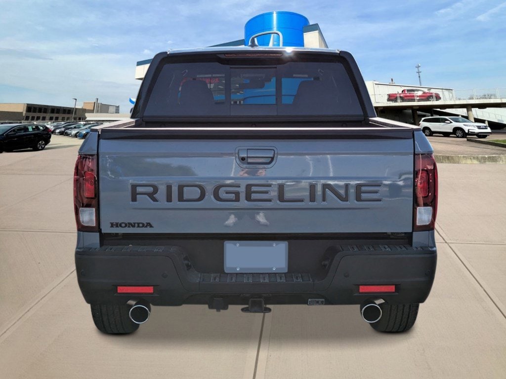 New 2026 Honda Ridgeline Black Edition Truck Crew Cab
