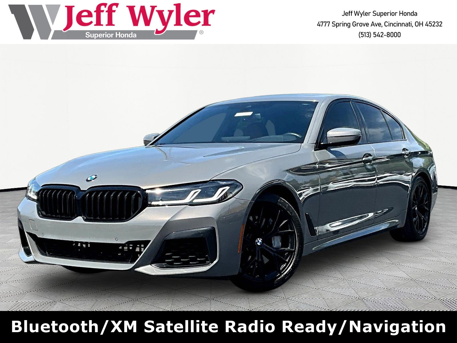 2022 BMW 5 Series 540i Sedan's photo