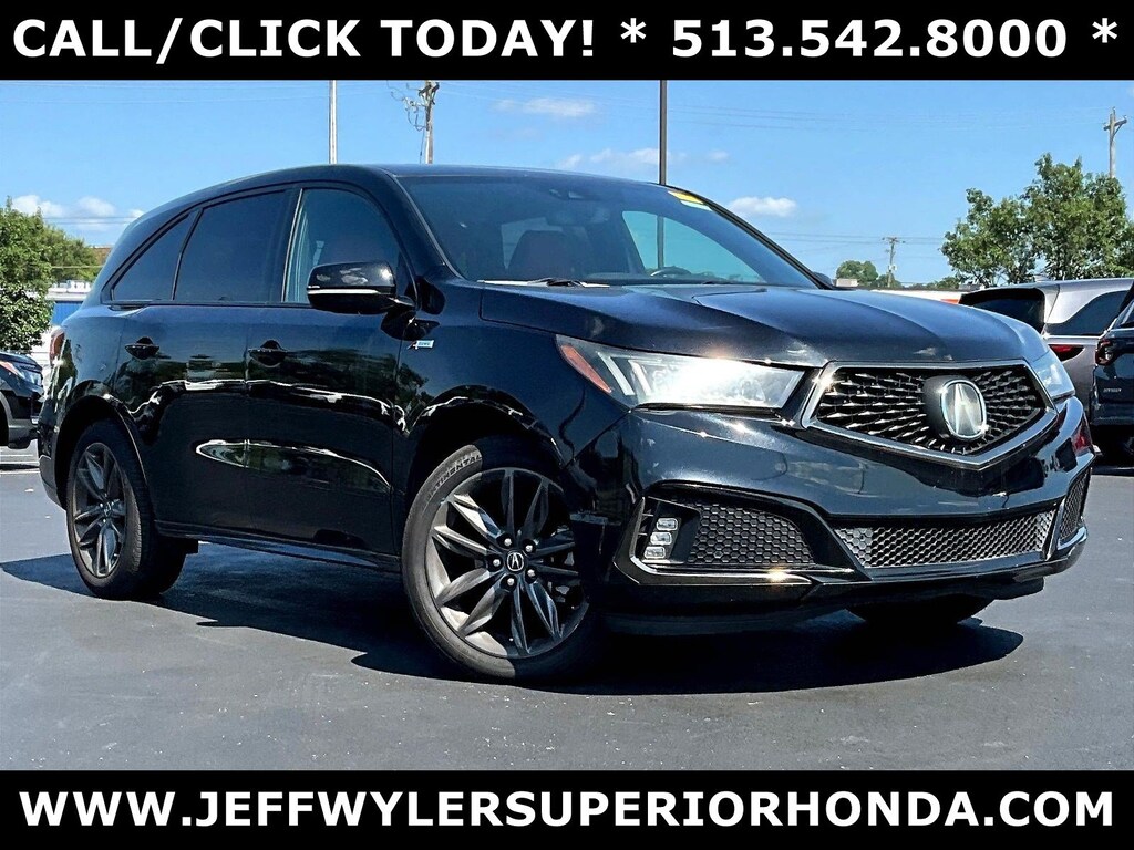 Used 2019 Acura MDX 3.5L Tech & A-Spec Pkgs SUV