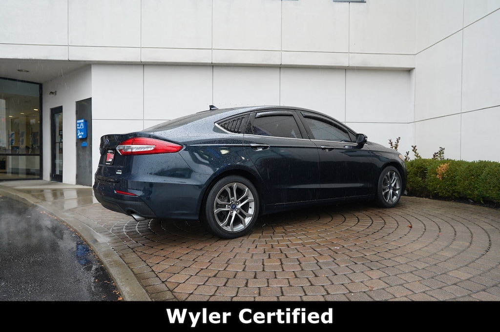 Used 2020 Ford Fusion SEL Sedan