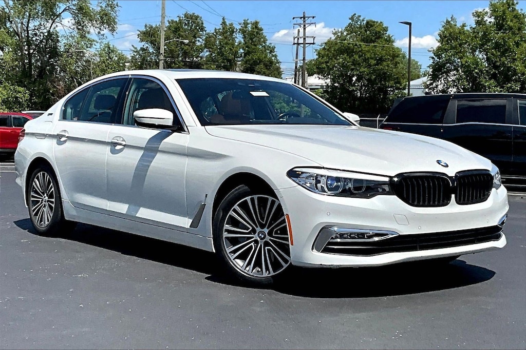 Used 2018 BMW 530e iPerformance Sedan