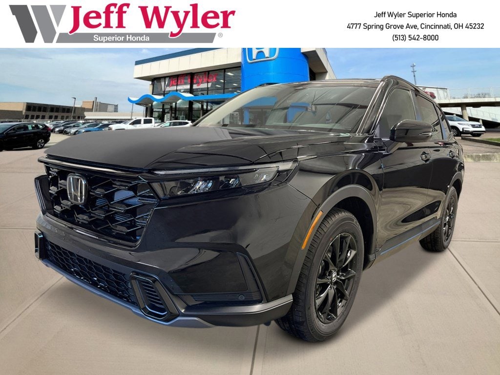 New 2026 Honda CR-V Hybrid Sport-L SUV