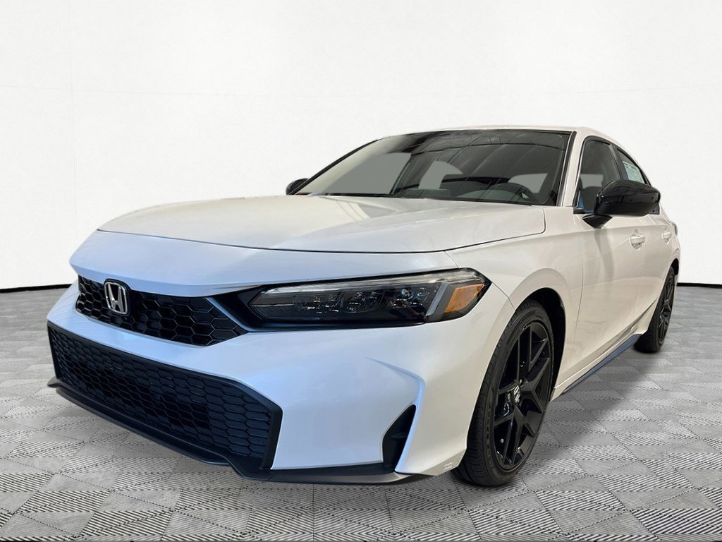 New 2026 Honda Civic Sport Hatchback