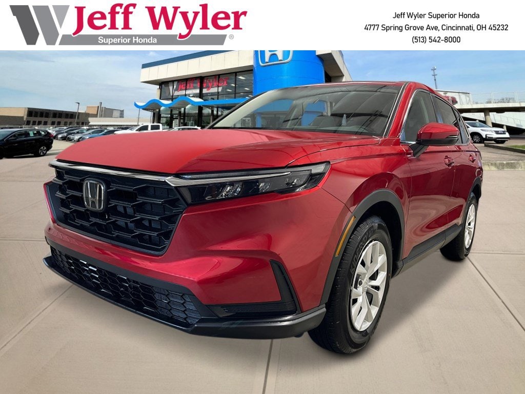 2026 Honda CR-V LX's photo