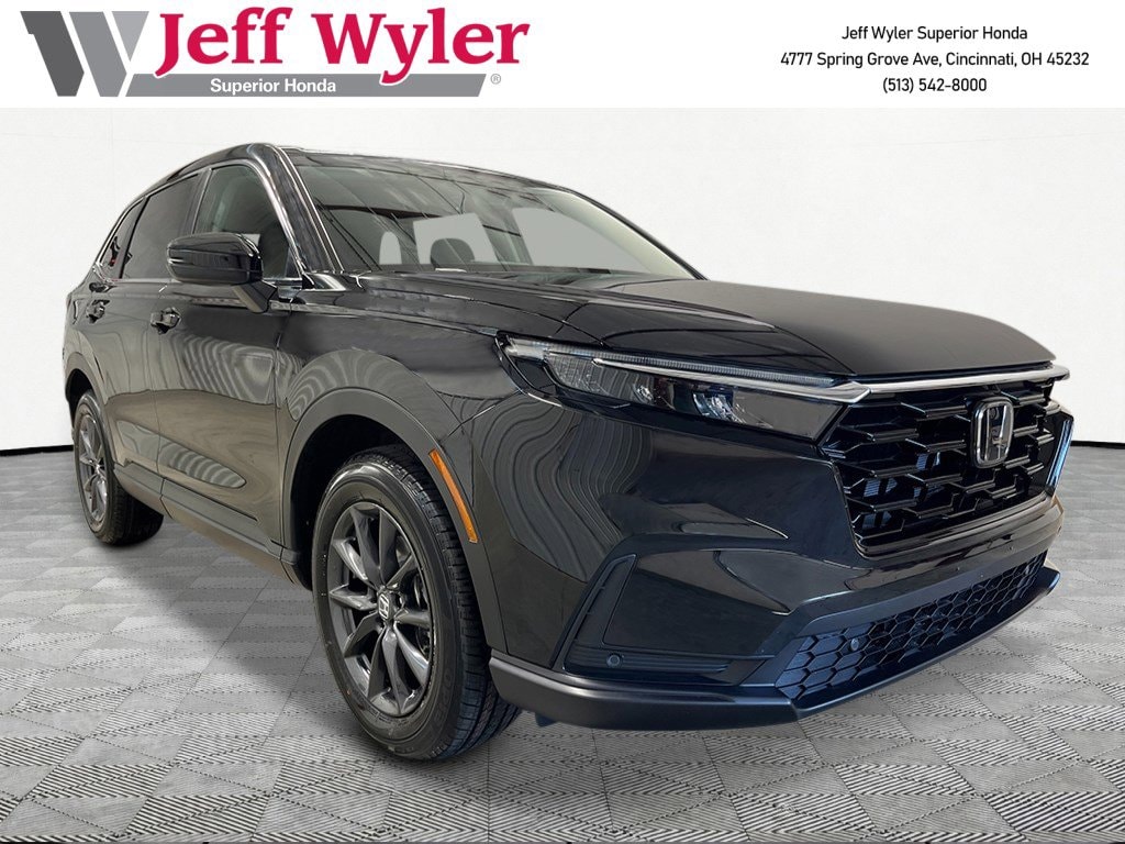 New 2026 Honda CR-V EX-L SUV