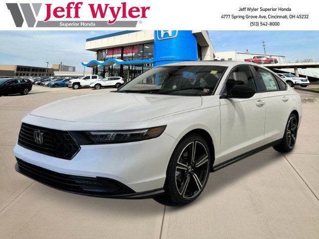 2025 Honda Accord Hybrid Sport's photo