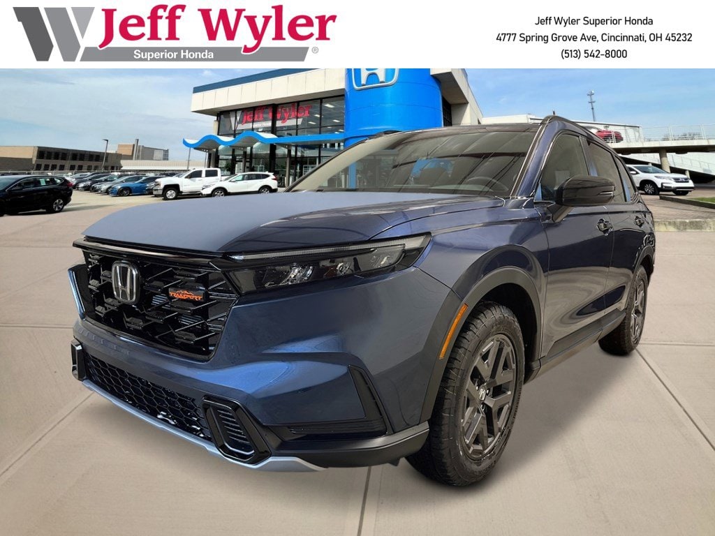 2026 Honda CR-V TrailSport's photo