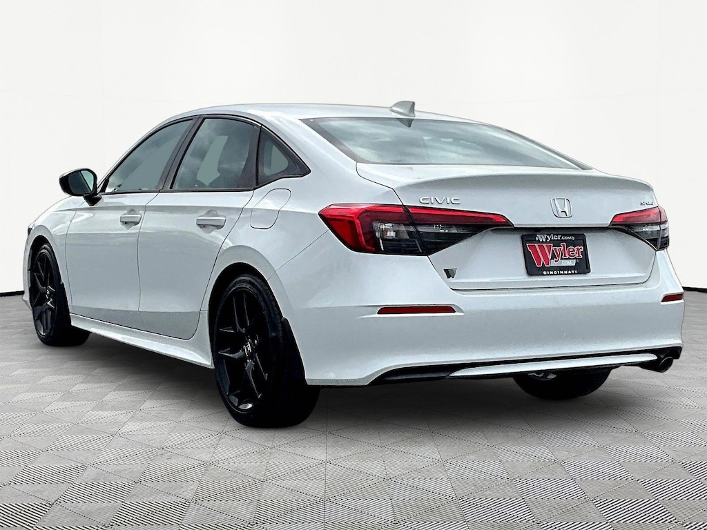 Used 2024 Honda Civic Sport Sedan