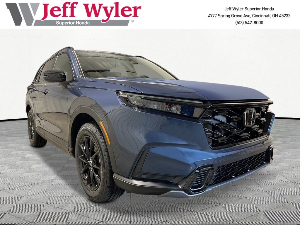 New 2026 Honda CR-V Hybrid Sport-L SUV