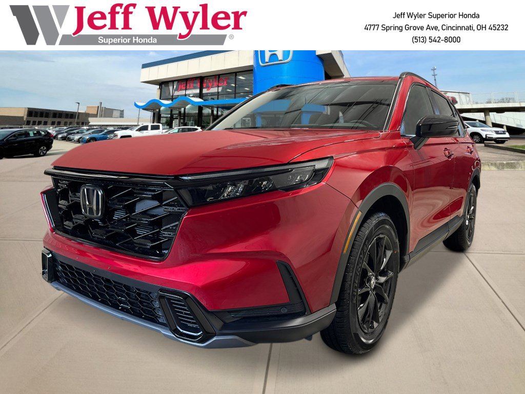 2026 Honda CR-V Sport-L's photo