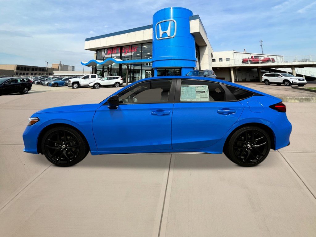 2026 Honda Civic Sport Hatchback photo 2