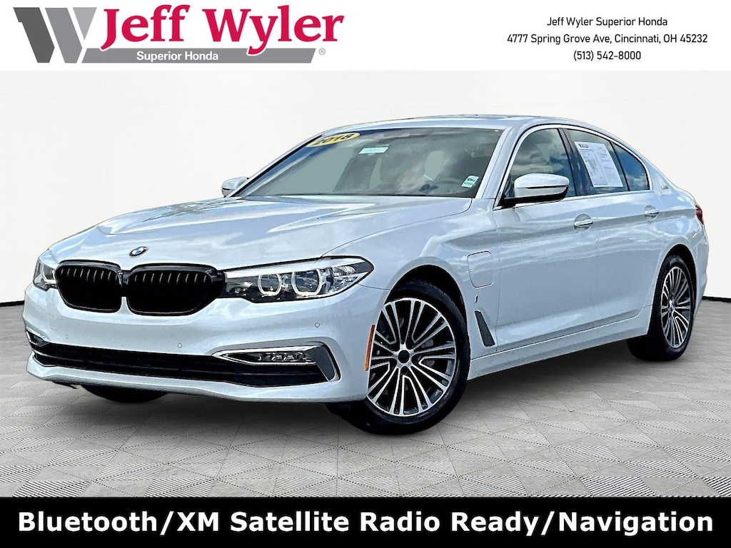 Used 2018 BMW 530e iPerformance Sedan