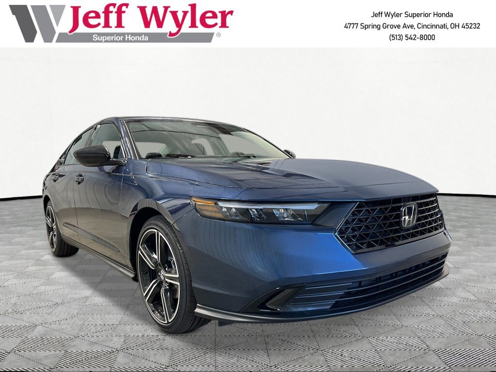 New 2026 Honda Accord SE Sedan