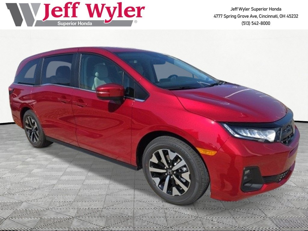 New 2026 Honda Odyssey EX-L Van Passenger