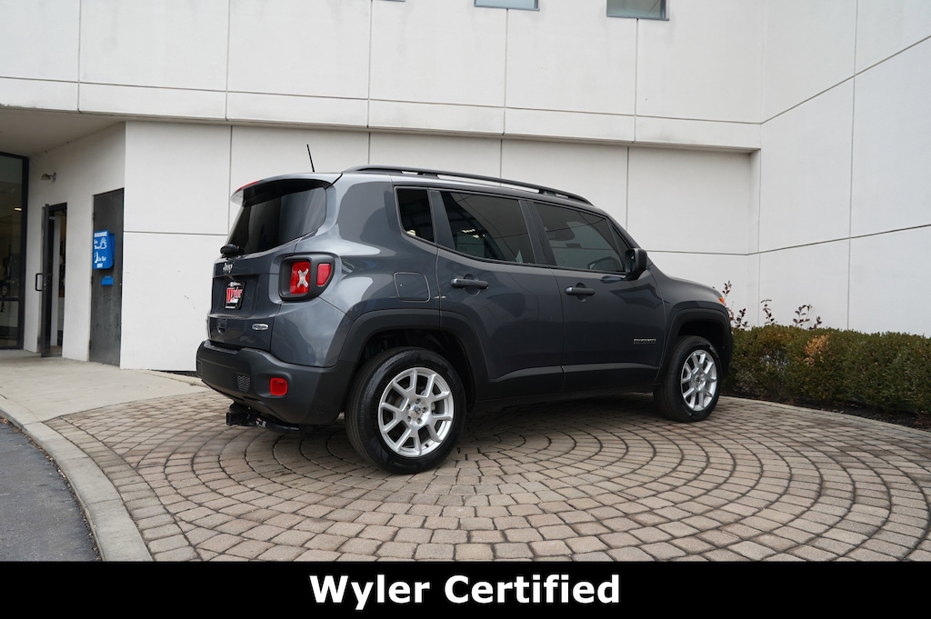 Used 2022 Jeep Renegade Latitude SUV