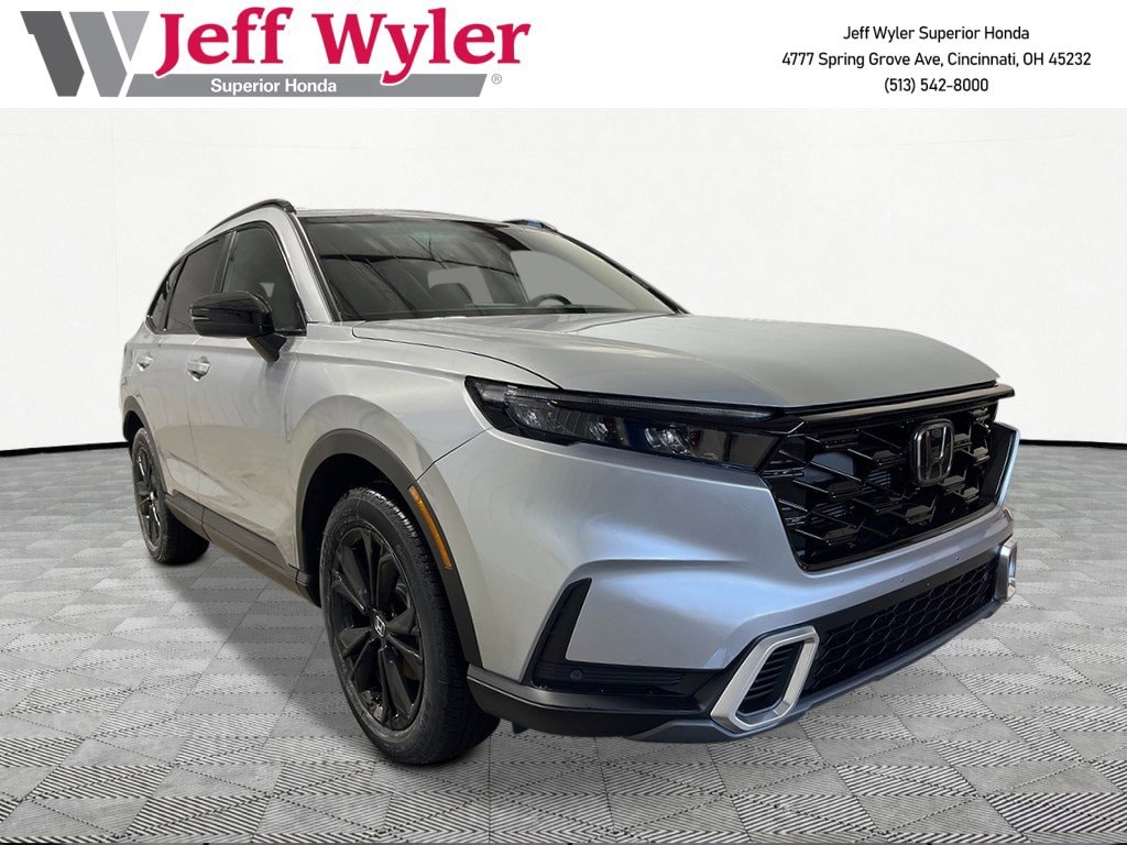 New 2026 Honda CR-V Hybrid Sport Touring SUV