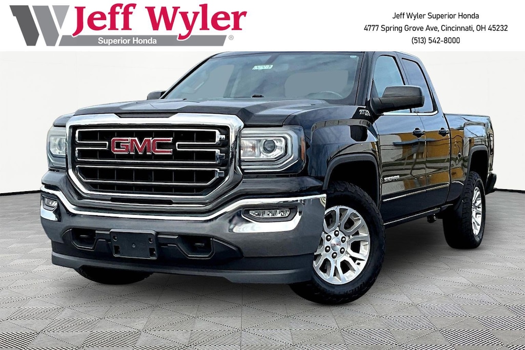Used 2019 GMC Sierra 1500 Limited SLE Truck Double Cab