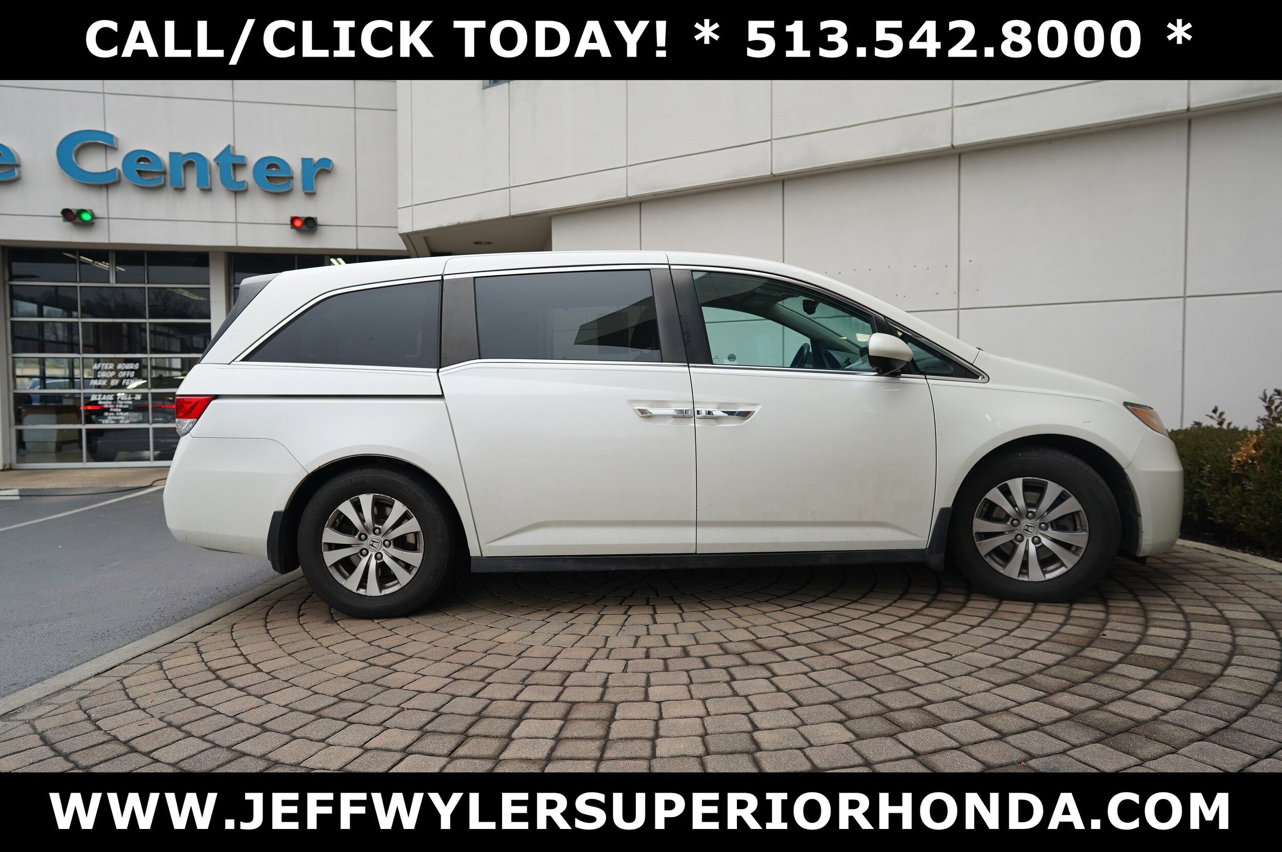 2014 Honda Odyssey EX-L photo 2