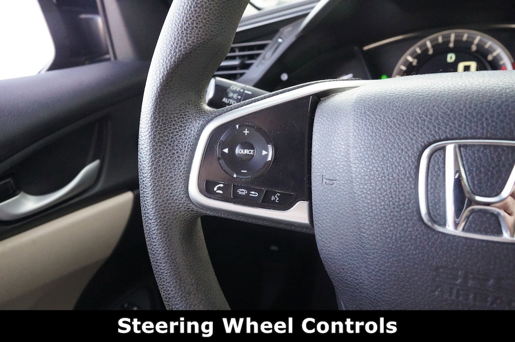 Used 2016 Honda Civic LX Sedan