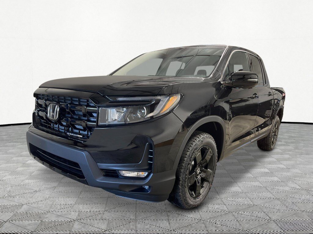 New 2026 Honda Ridgeline Black Edition Truck Crew Cab