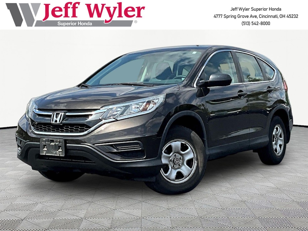 Used 2015 Honda CR-V LX FWD SUV