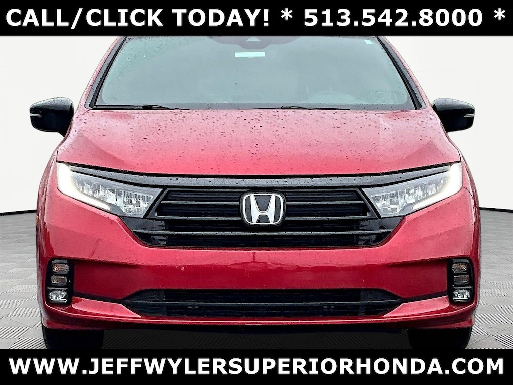 Used 2024 Honda Odyssey Sport Van