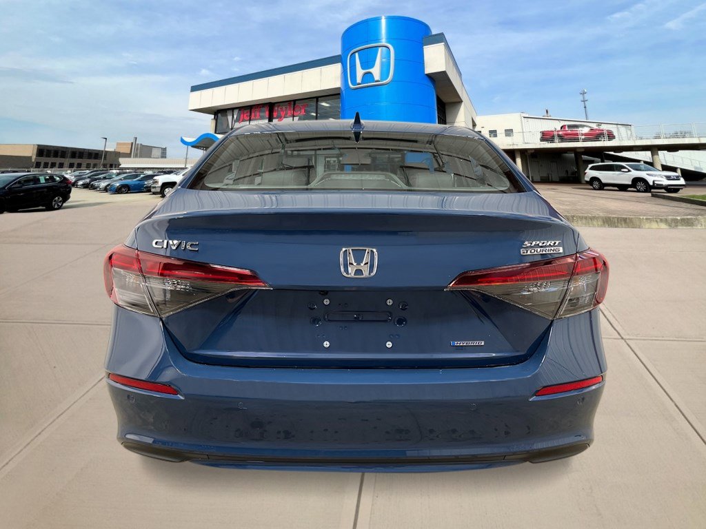 2026 Honda Civic Hybrid Sport Touring photo 4