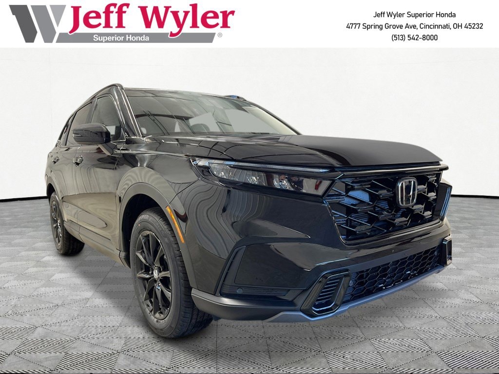 New 2026 Honda CR-V Hybrid Sport-L SUV