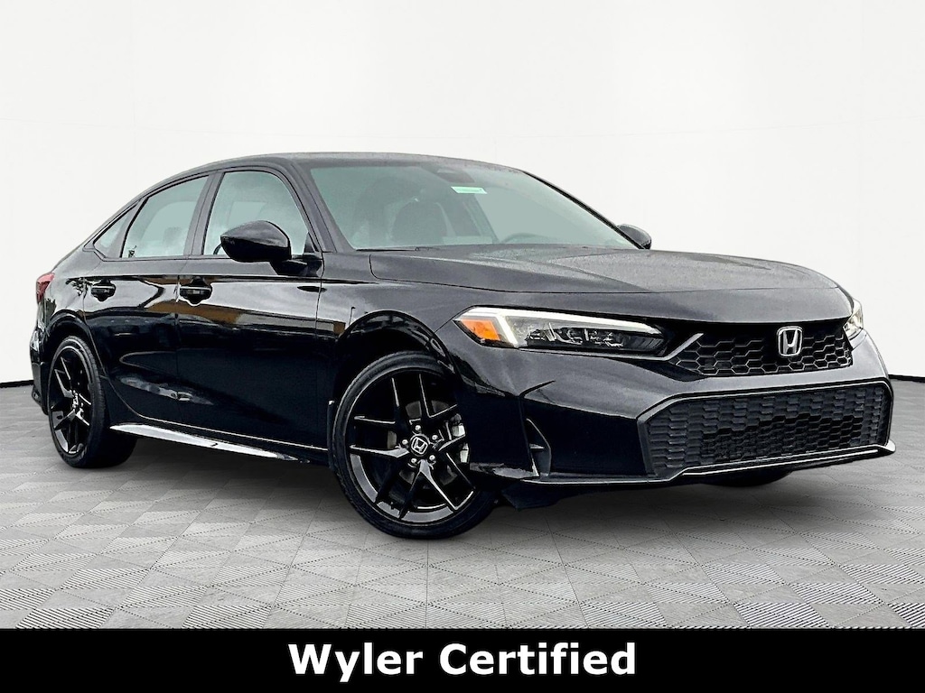 Used 2025 Honda Civic Hybrid Sport Sedan