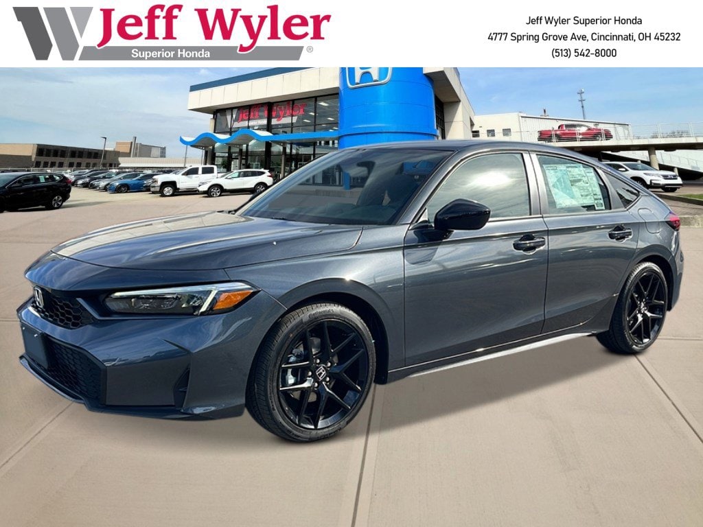 New 2026 Honda Civic Hybrid Sport Hatchback