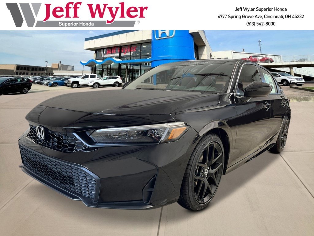 2026 Honda Civic Sport's photo