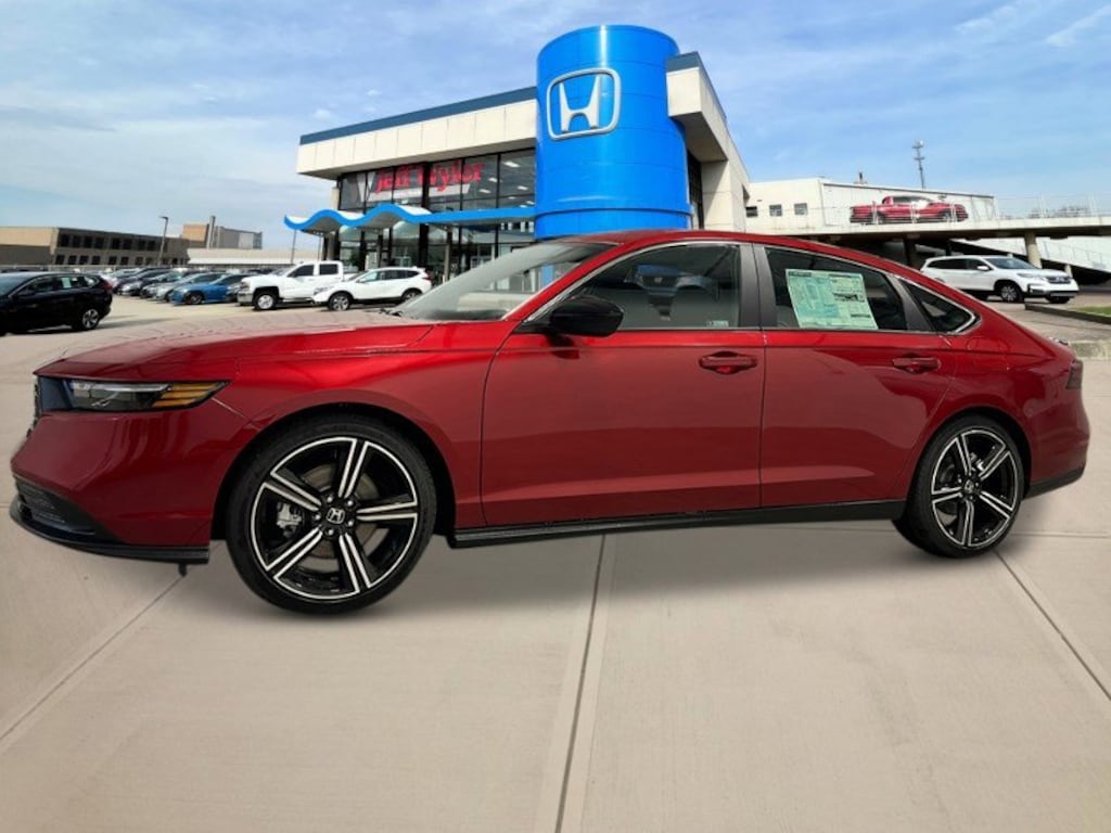 New 2025 Honda Accord Hybrid Sport Sedan