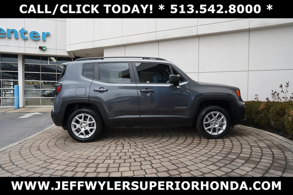 Used 2022 Jeep Renegade Latitude SUV