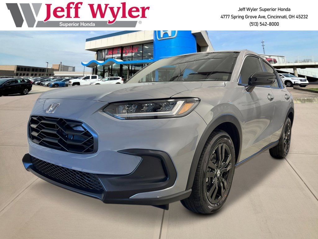 New 2026 Honda HR-V Sport SUV