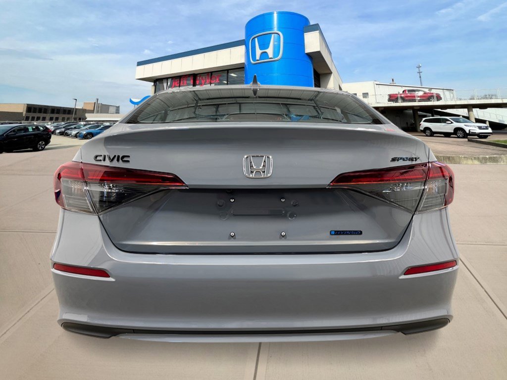 2026 Honda Civic Hybrid Sport photo 4