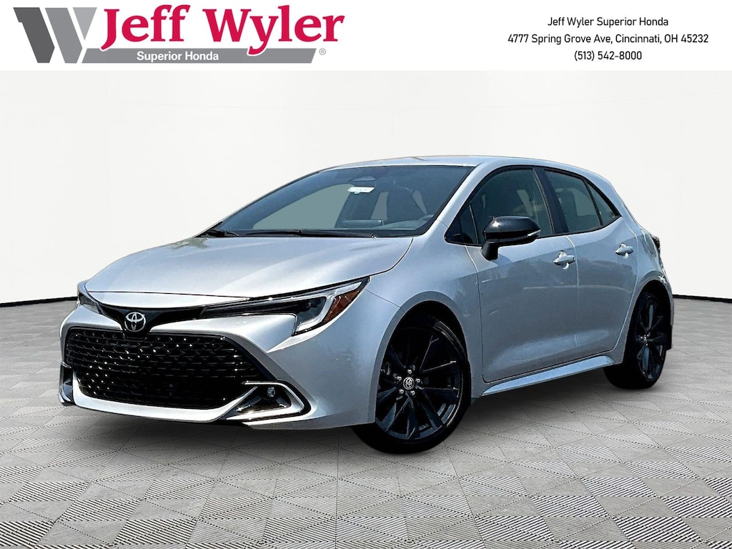Used 2026 Toyota Corolla Hatchback XSE Hatchback