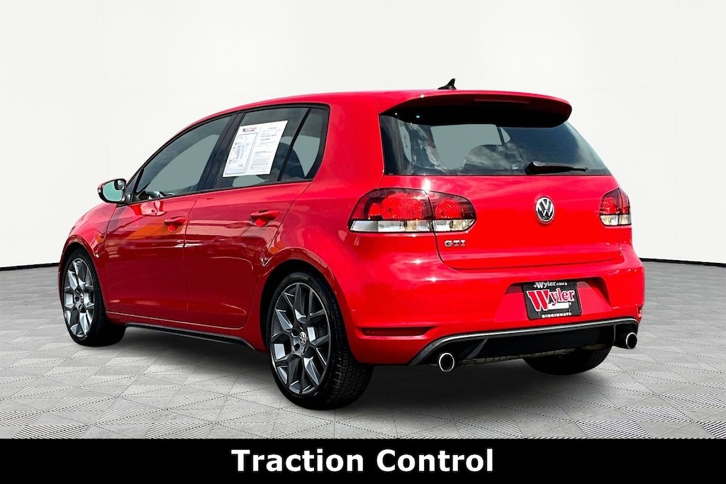 Used 2013 Volkswagen GTI 4-Door w/PZEV Hatchback
