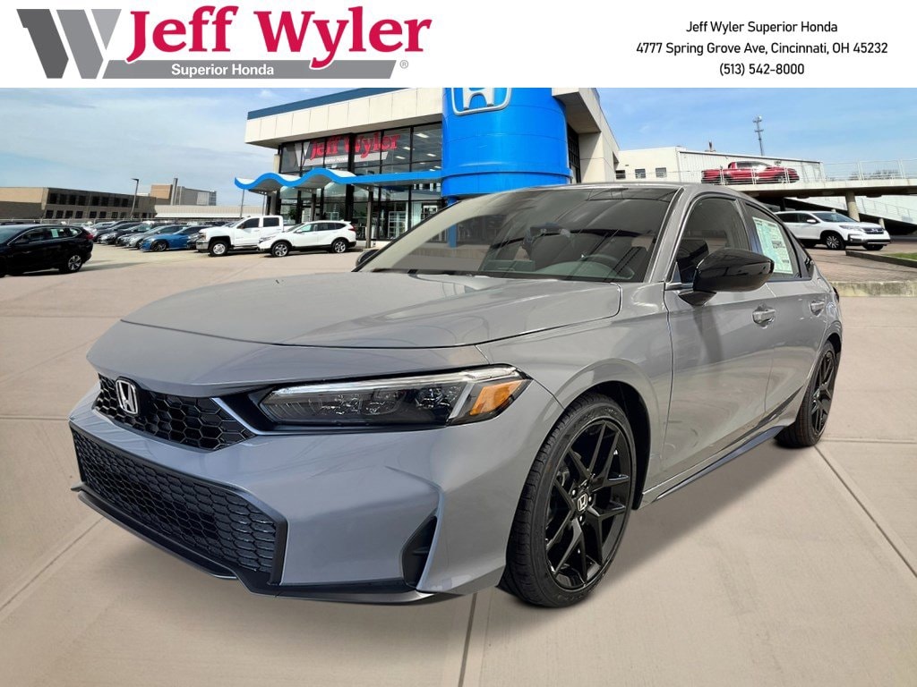 2026 Honda Civic Hatchback Sport's photo