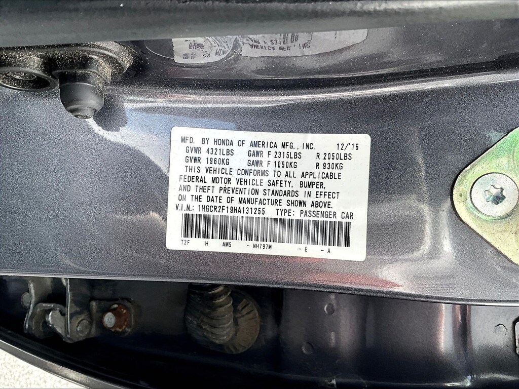 Used 2017 Honda Accord Sport SE Sedan