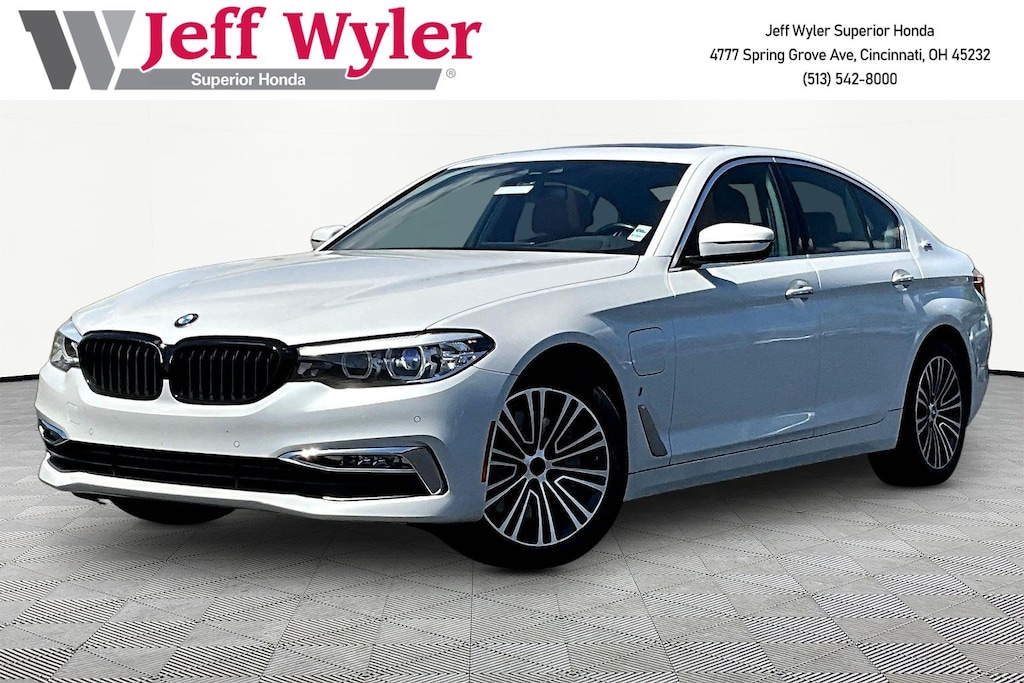 Used 2018 BMW 530e iPerformance Sedan