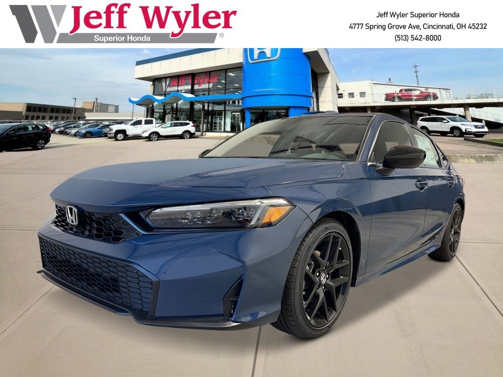 New 2026 Honda Civic Sport Sedan