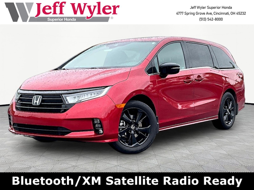 Used 2024 Honda Odyssey Sport Van