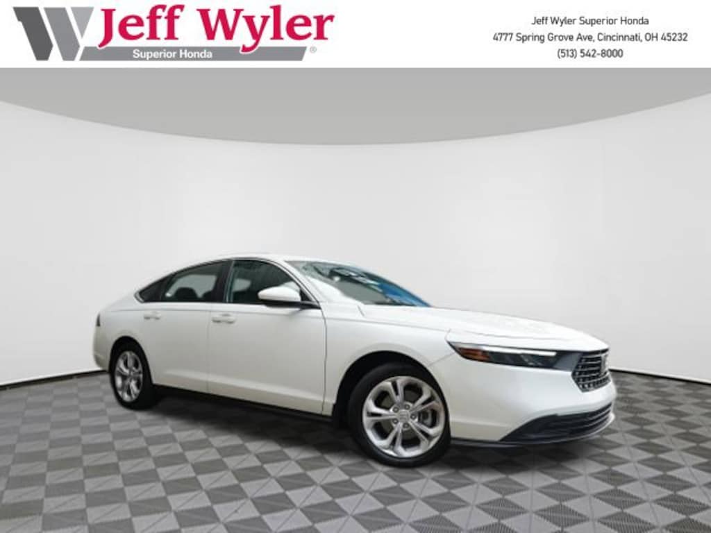 Used 2023 Honda Accord LX Sedan