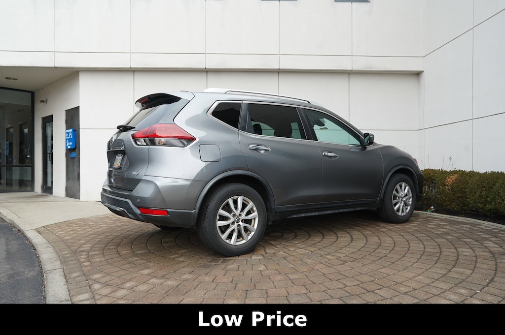 Used 2019 Nissan Rogue SV SUV