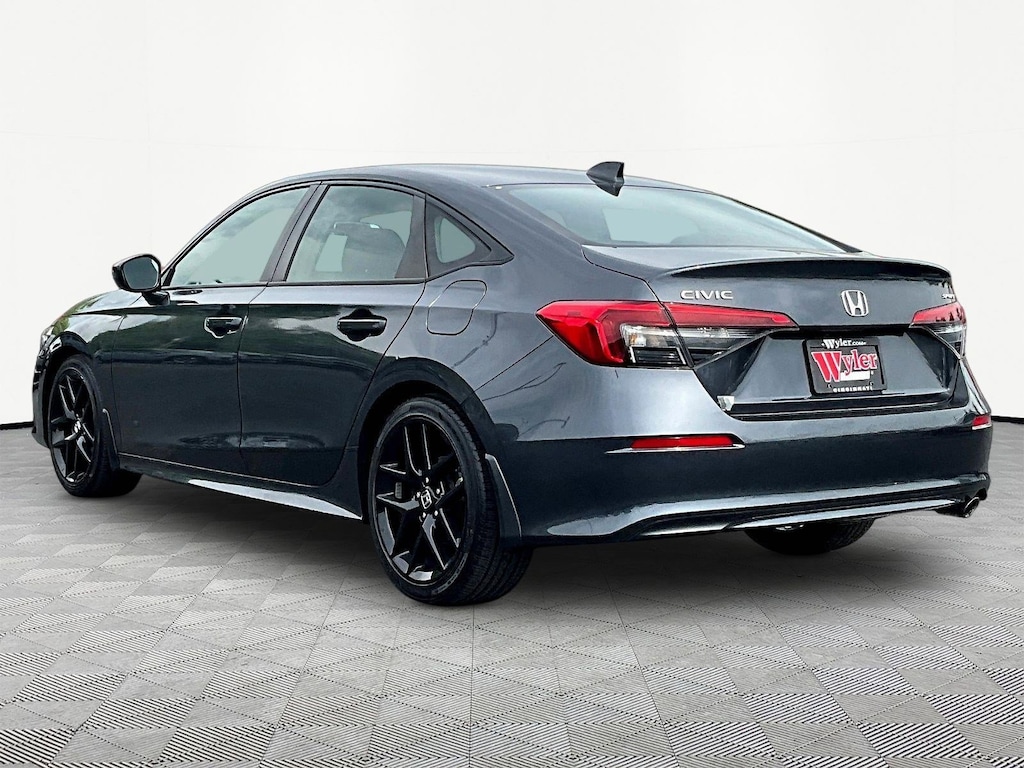 Used 2024 Honda Civic Sport Sedan
