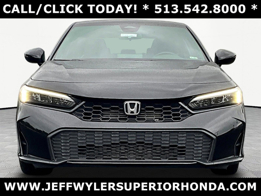 Used 2025 Honda Civic Hybrid Sport Sedan