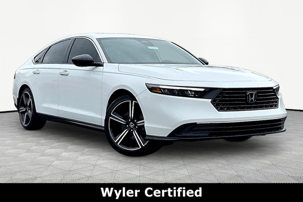 Used 2023 Honda Accord Hybrid Sport Sedan