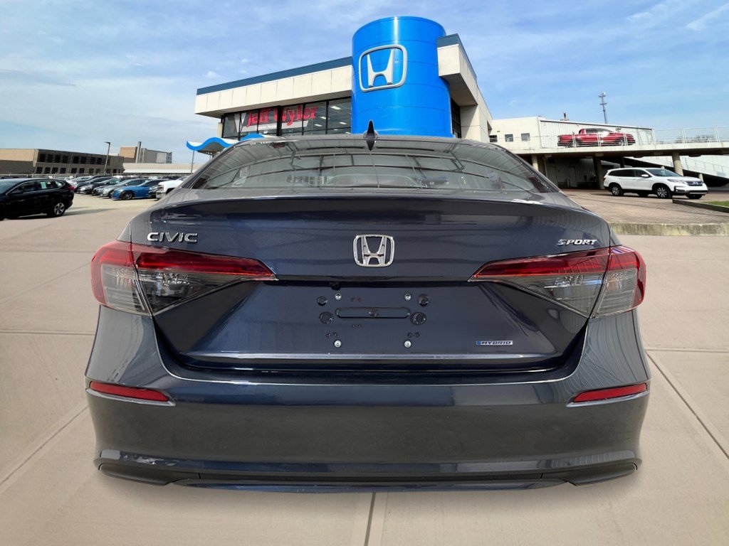 2026 Honda Civic Hybrid Sport photo 4
