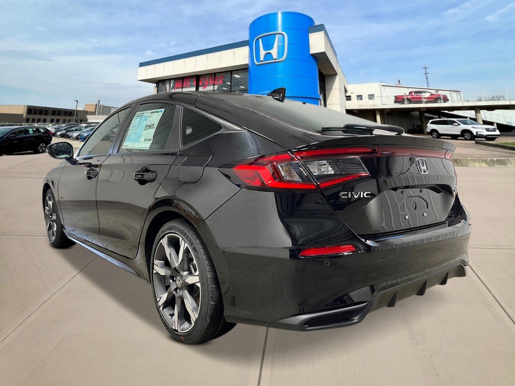 2026 Honda Civic Hybrid Sport Touring Hatchback photo 3