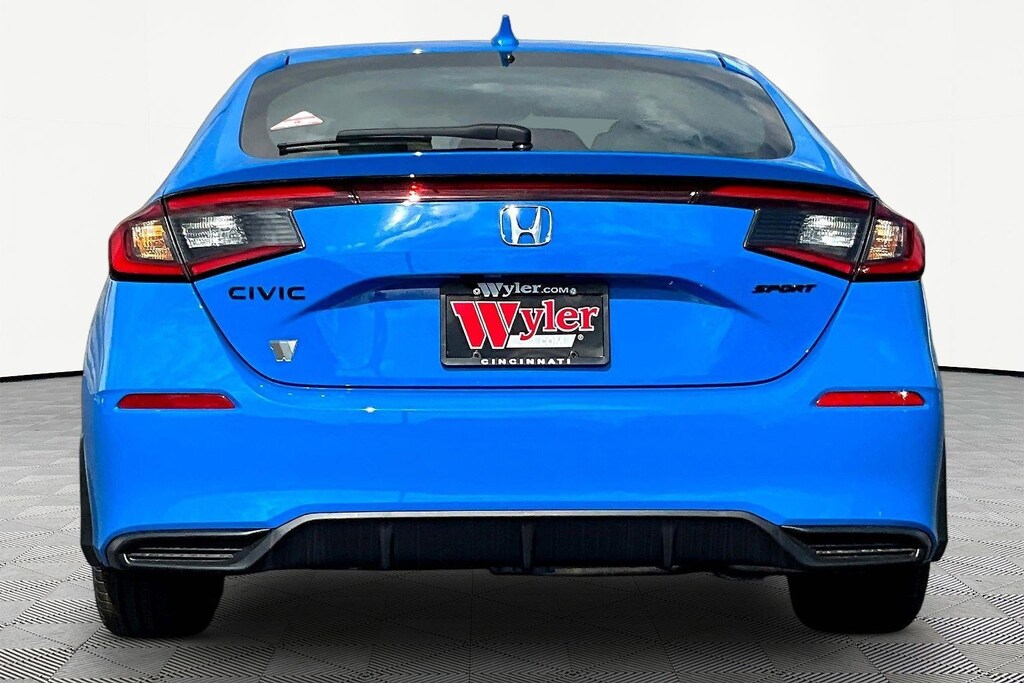 New 2026 Honda Civic Hatchback Sport Hatchback